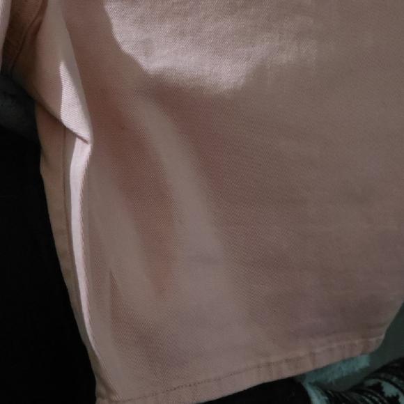 Gloria Vanderbilt Light Pink Women's Shorts - Picture 11 of 13